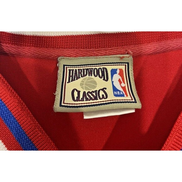 Vintage Mitchell & Ness Hardwood Classics 76ers Allen Iverson Warm Up Jacket XL - Picture 11 of 13